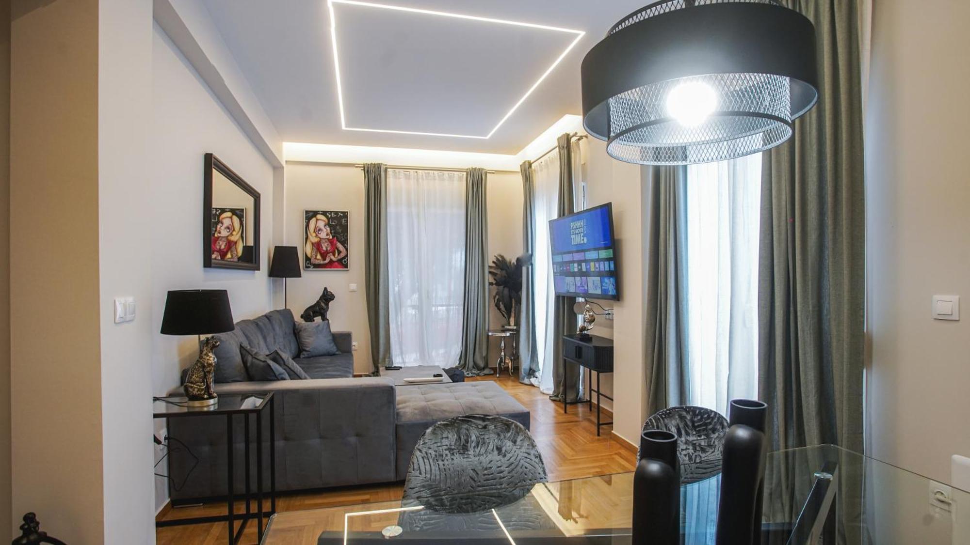 Apartament Irene'S Εlegant Αpartment, Near Acropolis Ateny Zewnętrze zdjęcie