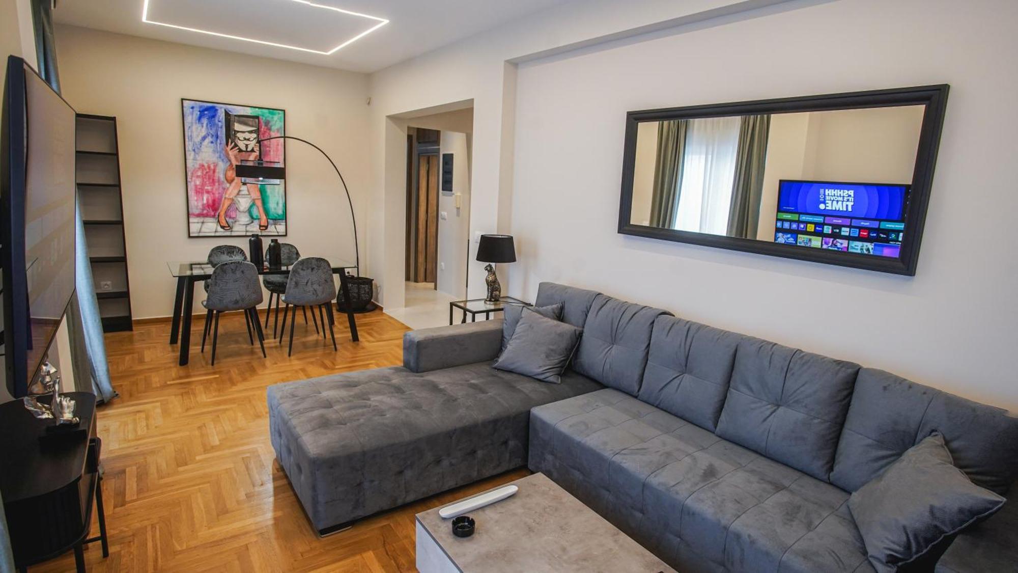 Apartament Irene'S Εlegant Αpartment, Near Acropolis Ateny Zewnętrze zdjęcie