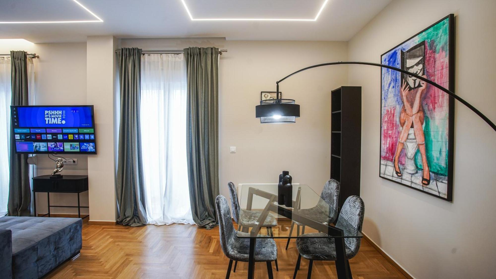 Apartament Irene'S Εlegant Αpartment, Near Acropolis Ateny Zewnętrze zdjęcie