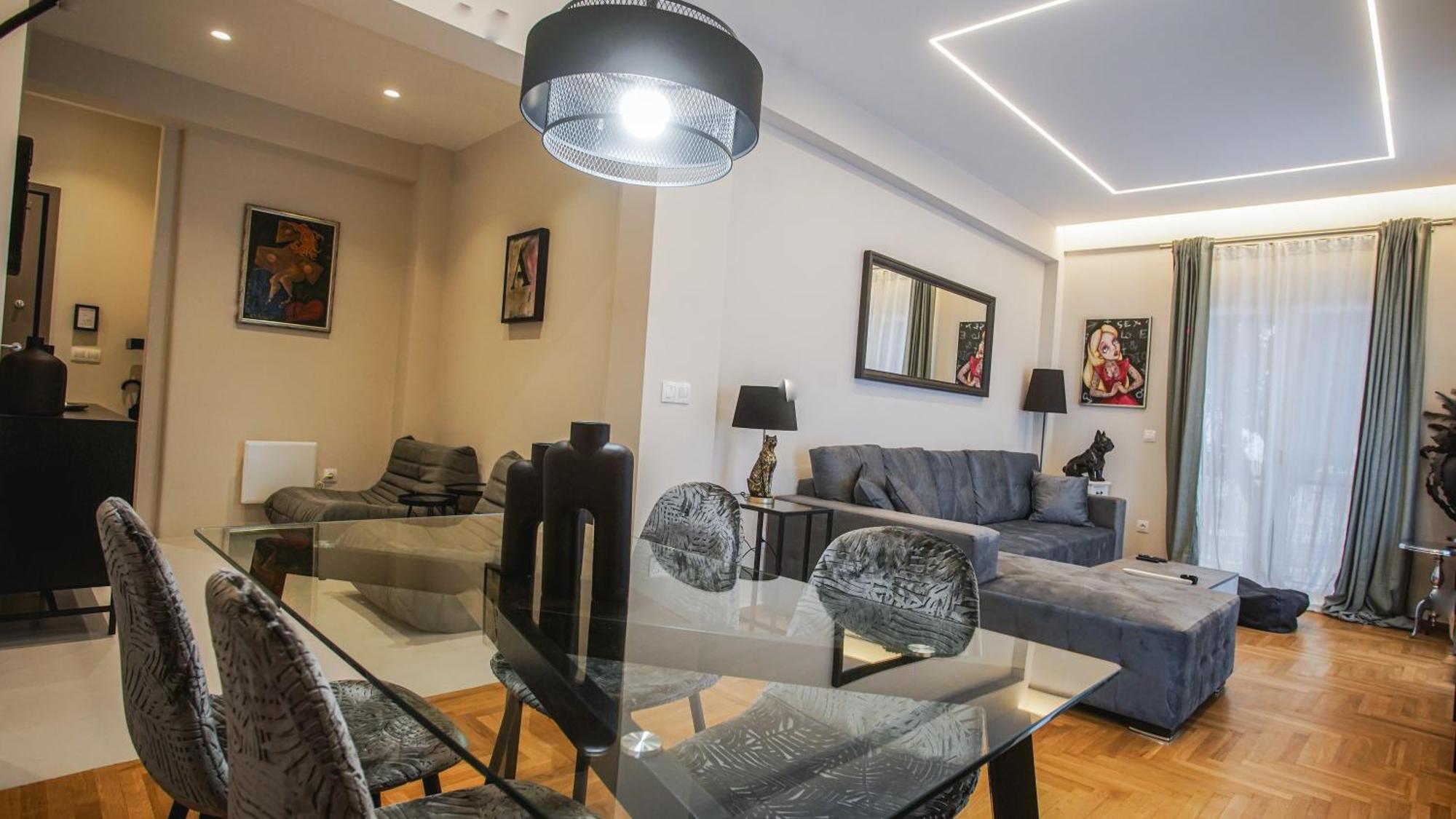 Apartament Irene'S Εlegant Αpartment, Near Acropolis Ateny Zewnętrze zdjęcie