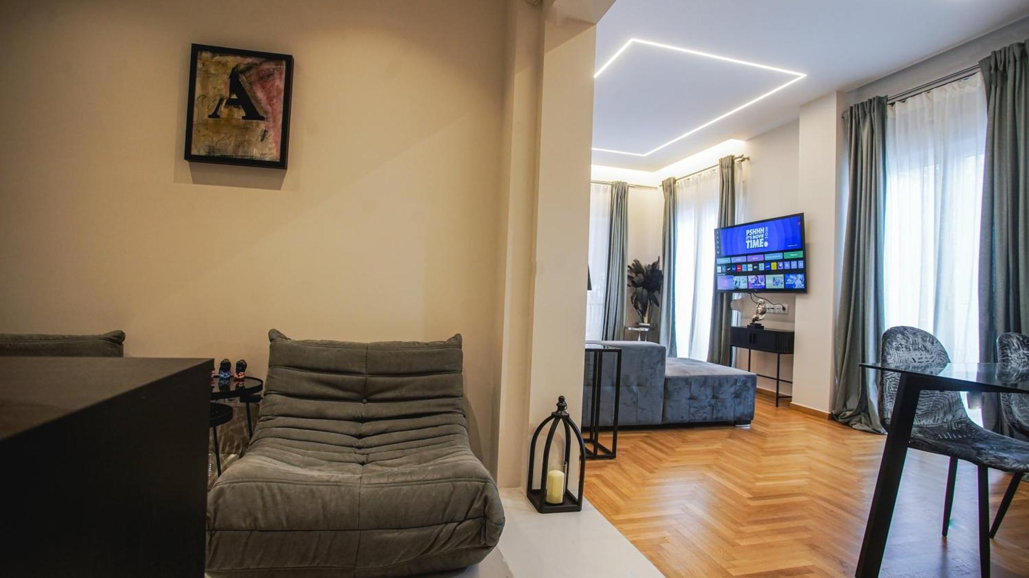 Apartament Irene'S Εlegant Αpartment, Near Acropolis Ateny Zewnętrze zdjęcie